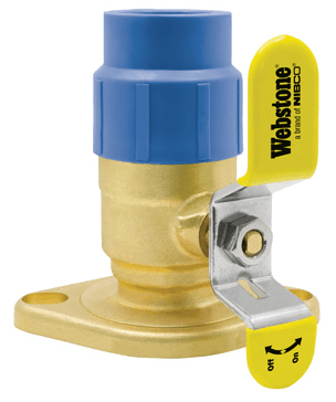 (Nibco Part#: H-101404WHV) 10140W Series - Full Port Forged Brass Uni-Flange Ball Valves - Flow Control Products