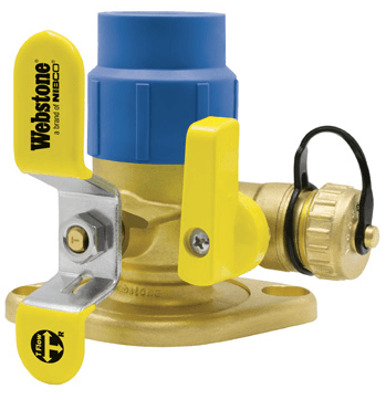 (Nibco Part#: H-101413WHV) 10141W Series - Full Port Forged Brass Uni-Flange Ball Valves - Flow Control Products
