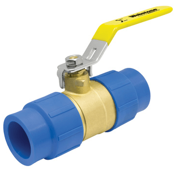 (Nibco Part#: H-101707W) 10170W Series - Full Port Forged Brass Ball Valves - Flow Control Products