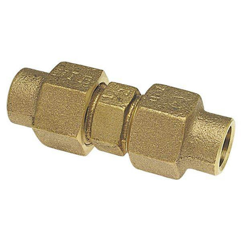 (Nibco Part#: 3010750) 101 - Heavy Flared Coupling FL x FL - Cast - Flow Control Products