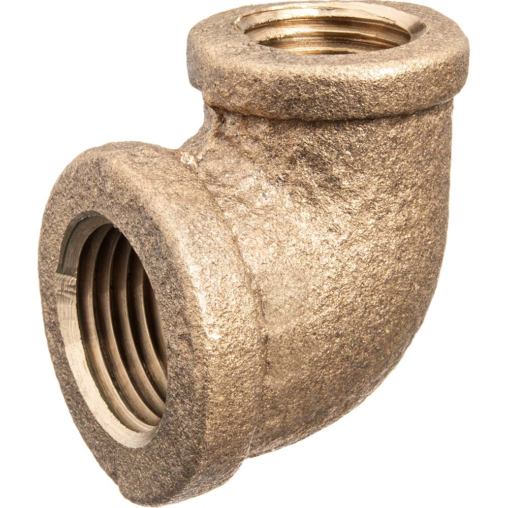 Brass Pipe Fitting: 2 x 1-1/4" Fitting – Flow Control Products