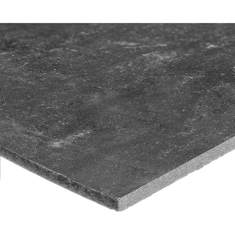 Gasket Sheet: 30" OAW, 1/16" Thick, 30" OAL, Black, Aramid Fiber & Neoprene Blend