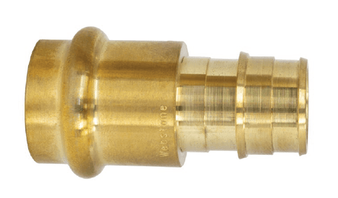 (Nibco Part#: H-36803W) 3680W Series - Forged DZR Brass Transition Fitting - Flow Control Products