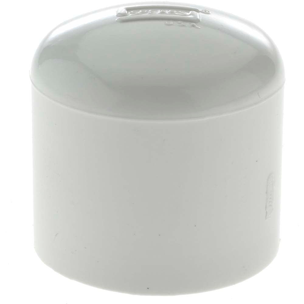 1" PVC Plastic Pipe End Cap – Flow Control Products