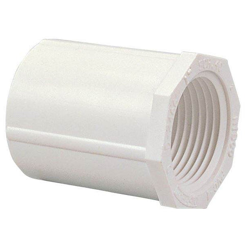 (Nibco Part#: L025050) 4603 - Female Adapter Slip x FIPT - PVC Schedule 40 - Flow Control Products