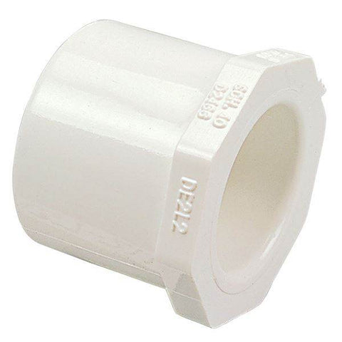 (Nibco Part#: L978000) 4618 - Bushing Spg x Slip - PVC Schedule 40 - Flow Control Products