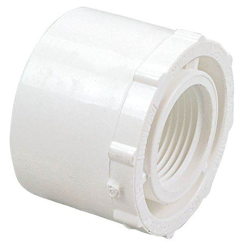 (Nibco Part#: L179400P) 4618-3 - Bushing Spg x FIPT - PVC Schedule 40 - Flow Control Products