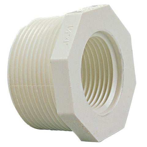 (Nibco Part#: L181050) 4618-3-4 - Bushing MIPT x FIPT - PVC Schedule 40 - Flow Control Products