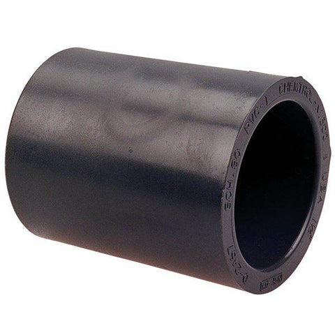 (Nibco Part#: CA00850) 4501, 4501R - Socket Coupling/Reducing Socket Coupling S x S - PVC Schedule 80 - Flow Control Products