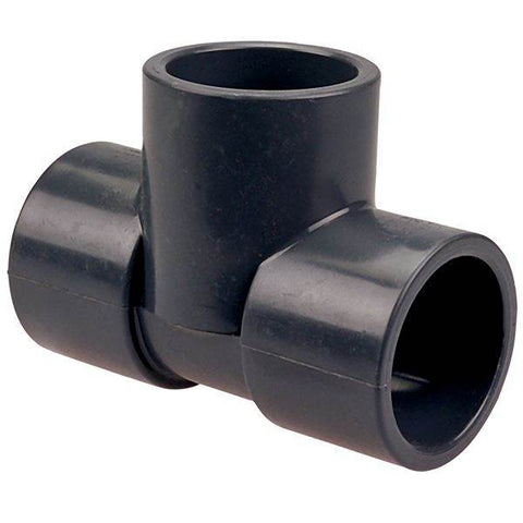 (Nibco Part#: CA08850) 4511, 4511R - Socket Tee/Reducing Socket Tee S x S x S - PVC Schedule 80 - Flow Control Products