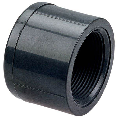 (Nibco Part#: CA11500) 4517-3 - Thread Cap FPT - PVC Schedule 80 - Flow Control Products