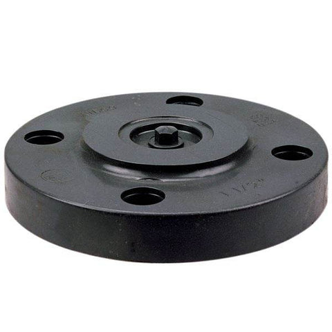 (Nibco Part#: CA16650) 4519-H - Blind Flange - PVC Schedule 80, One-Piece Solid Design - Flow Control Products