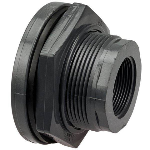 (Nibco Part#: CA20655) 4550 - Tank Adapter Tank x FPT - PVC Schedule 80 - Flow Control Products