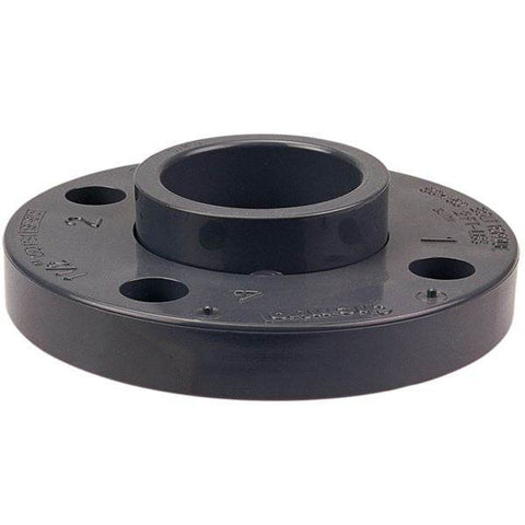 (Nibco Part#: CA25458) 4551-A - Socket Flange S - PVC Schedule 80, Two-Piece Van Stone - Flow Control Products