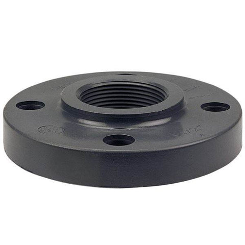 (Nibco Part#: CA24150) 4551-H-3 - Thread Flange FPT - PVC Schedule 80, One-Piece Solid Design - Flow Control Products