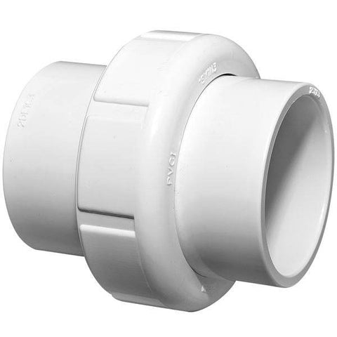 (Nibco Part#: L171200) 4633 - Union Slip x Slip - PVC Schedule 40 - Flow Control Products