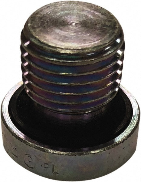 Industrial Pipe Hollow Hex Plug: 3/4" Male Thread, MBSPP