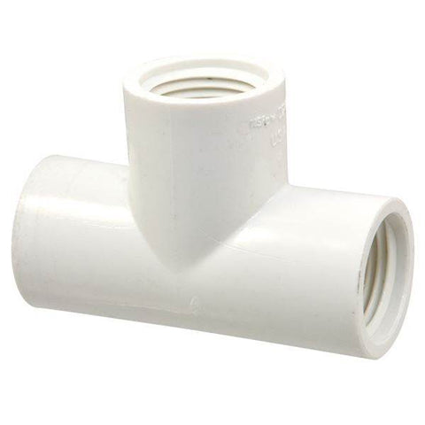 (Nibco Part#: L149200P) 4612-3-3 - Tee FIPT x FIPT x FIPT - PVC Schedule 40 - Flow Control Products