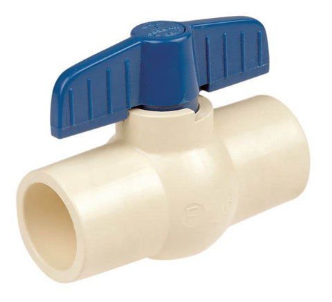 (Nibco Part#: MA01128) 4660-S - PVC Ball Valve Cup, Female - PVC Schedule 40 - Flow Control Products