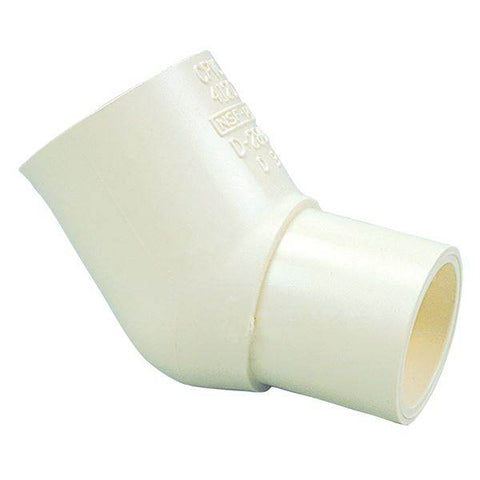 (Nibco Part#: M048100) 4706-2 - 45-degree Elbow Spg x Slip - CPVC-CTS - Flow Control Products