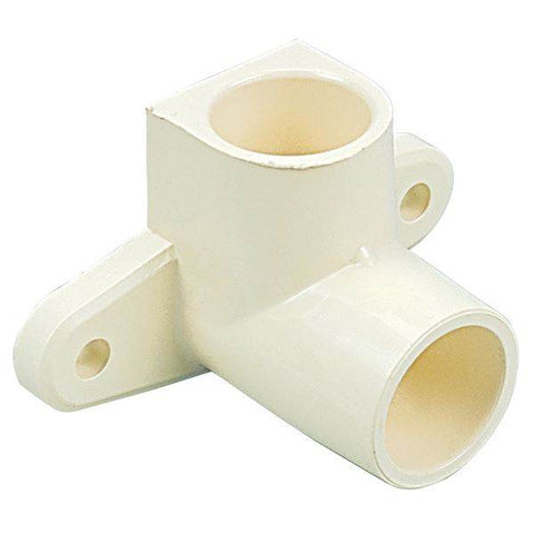 (Nibco Part#: M071000) 4707-5 - 90° Drop Ear Elbow Slip x Slip - CPVC-CTS - Flow Control Products