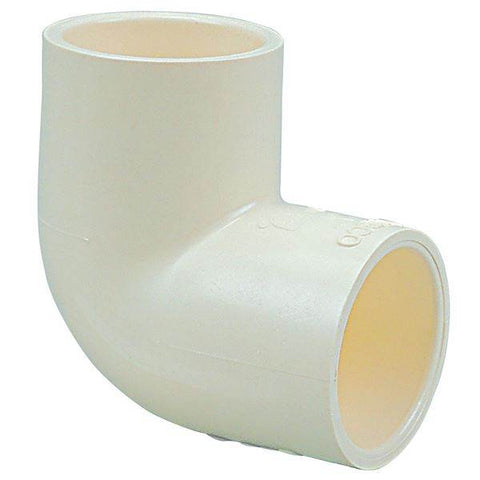 (Nibco Part#: M056400) 4707 - 90-degree Elbow Slip x Slip - CPVC-CTS - Flow Control Products