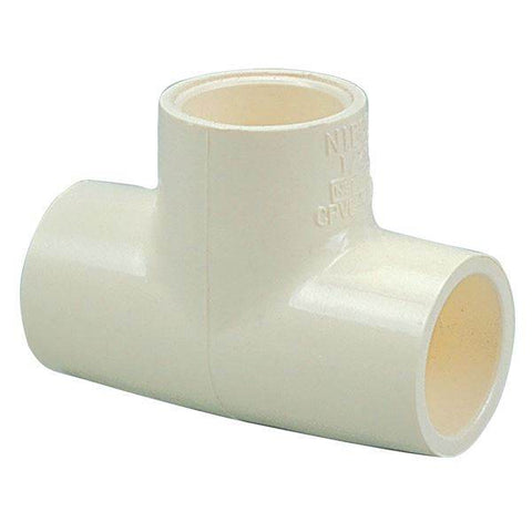 (Nibco Part#: M099300) 4711 - Tee Slip x Slip x Slip - CPVC-CTS - Flow Control Products