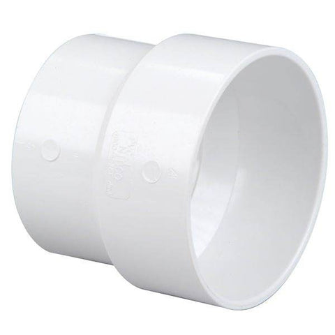 (Nibco Part#: K009120) 4800-SD - Sewer and Drain Adapter H x SD - PVC DWV - Flow Control Products