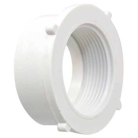 (Nibco Part#: K177650) 4803-2-F - Female Flush Adapter Spg x FIPT - PVC DWV - Flow Control Products