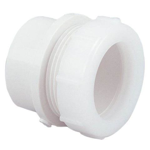(Nibco Part#: K032200) 4804-2 - Male Adapter Spg x MIPT - PVC DWV - Flow Control Products