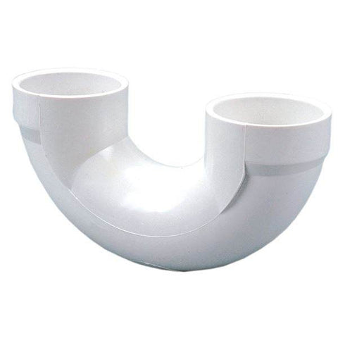 (Nibco Part#: K535300) 4879 - Return Bend Hub x Hub - PVC DWV - Flow Control Products