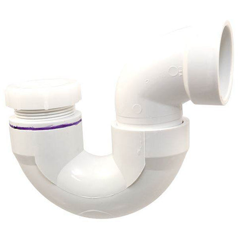 (Nibco Part#: K545300) 4881 - P-Trap Hub x SJ - PVC DWV - Flow Control Products