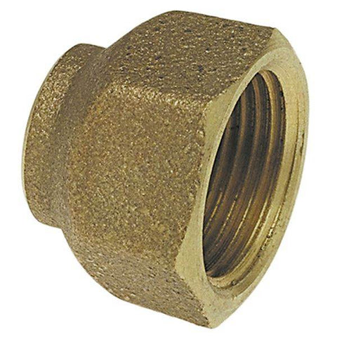 (Nibco Part#: 6000400) 500 - Tube Nut - Cast - Flow Control Products