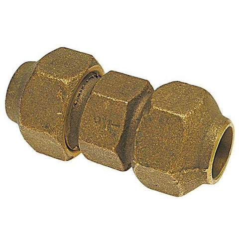 (Nibco Part#: 6010250) 501 - Flared Coupling FL x FL - Cast - Flow Control Products