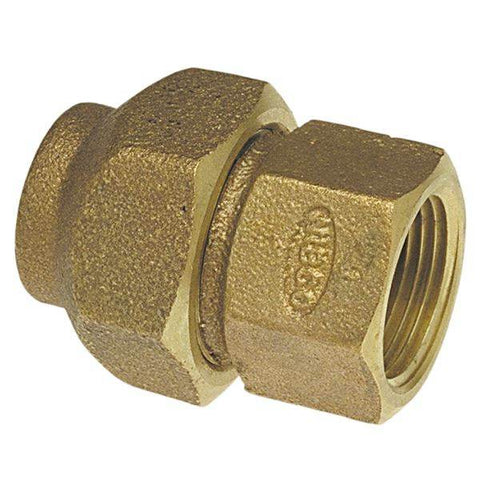(Nibco Part#: 6025450) 503 - Flared Female Adapter FL x F - Cast - Flow Control Products