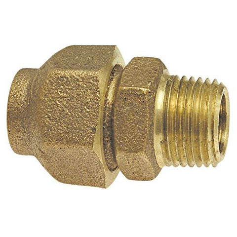 (Nibco Part#: 6033300) 504 - Flared Male Adapter FL x M - Cast - Flow Control Products