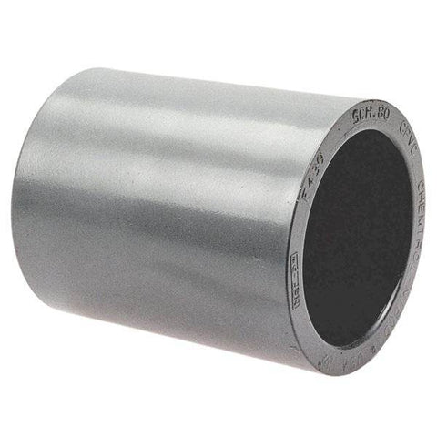 (Nibco Part#: CB00000) 5101 - Socket Coupling/Reducing Socket Coupling S x S - Corzan CPVC Schedule 80 - Flow Control Products