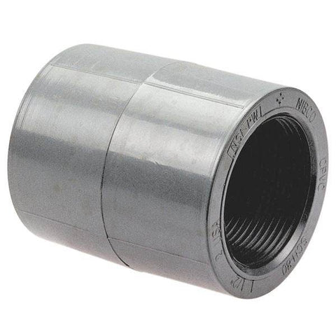 (Nibco Part#: CB03400) 5103 - Female Adapter Coupling S x FPT - Corzan CPVC Schedule 80 - Flow Control Products