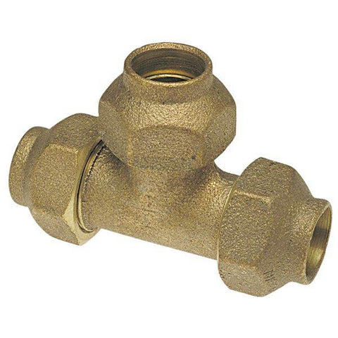 (Nibco Part#: 6069200) 511 - Flared Tee FL x FL x FL - Cast - Flow Control Products