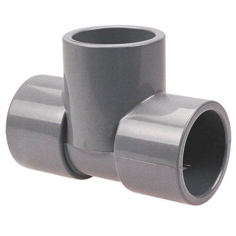 (Nibco Part#: CB07000) 5111, 5111R - Socket Tee/Reducing Socket Tee S x S x S - Corzan CPVC Schedule 80 - Flow Control Products