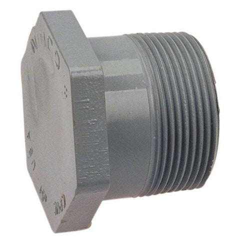 (Nibco Part#: CB09450) 5116-4 - Thread Plug MPT - Corzan CPVC Schedule 80 - Flow Control Products