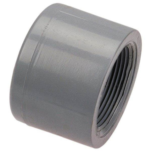 (Nibco Part#: CB10350) 5117-3 - Thread Cap FPT - Corzan CPVC Schedule 80 - Flow Control Products