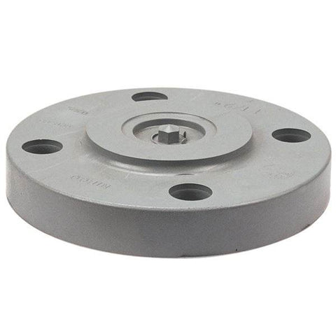 (Nibco Part#: CB14800) 5119-H - Blind Flange - Corzan CPVC Schedule 80, One-Piece Solid Design - Flow Control Products