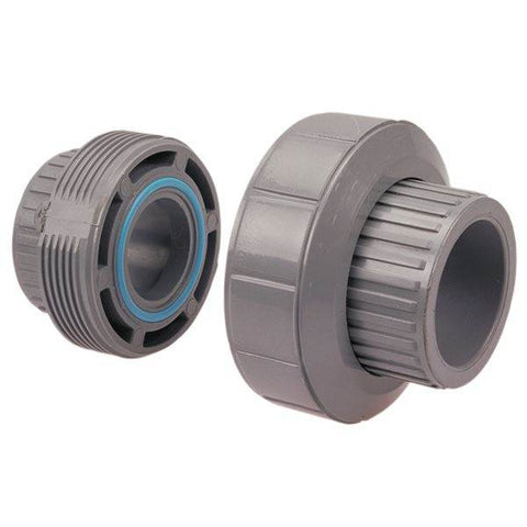 (Nibco Part#: CB17950) 5133 - FKM Socket Union S x S - Corzan CPVC Schedule 80 - Flow Control Products