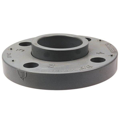 (Nibco Part#: CB19205) 5151-A - Socket Flange - Corzan CPVC Schedule 80, Two-Piece Van Stone Design - Flow Control Products