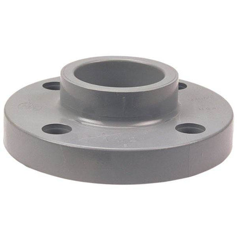 (Nibco Part#: CB19000) 5151-H - Socket Flange - Corzan CPVC Schedule 80, One-Piece Solid Design - Flow Control Products