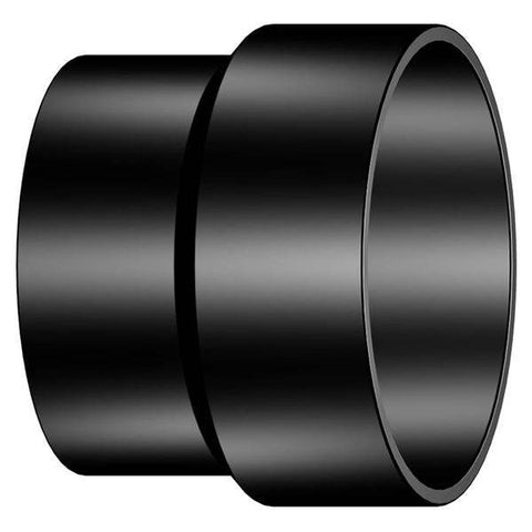 (Nibco Part#: I009120) 5800-SD - Sewer and Drain Adapter H x SD - ABS DWV - Flow Control Products