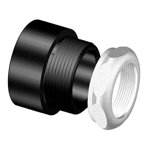 (Nibco Part#: I018180) 5801-7-C - Trap Adapter H x SJ - ABS DWV - Flow Control Products