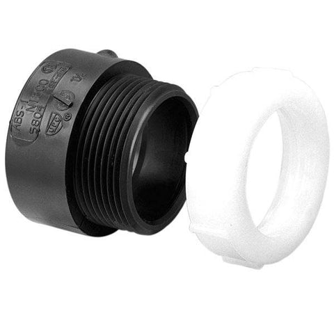 (Nibco Part#: I018050) 5801-7 - Trap Adapter H x SJ - ABS DWV - Flow Control Products