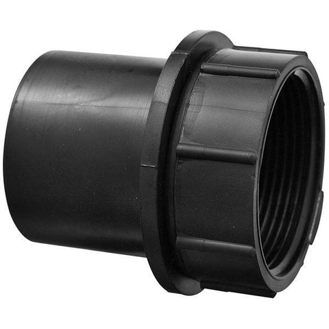 (Nibco Part#: I026950) 5803-2-SW-EL - Swivel Adapter Spg x FIPT - ABS DWV - Flow Control Products